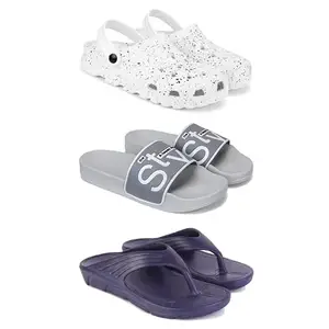 DRACKFOOT sandal for Men's,slip-ons,quality casaul sandals for Men's GR-SAN-(3-COMBO)-3057-1589-3153-8