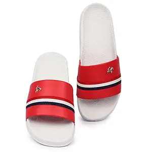 Shoe Mate Boy's Red Flip-Flops - 7 UK Sa40-7