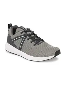 OFF LIMITS Men's Bravo LT Grey Running Shoes - 6 UK