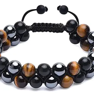NDS NIRVANA TRIPLE PROTECTION THREAD BRACELET For Positivity & Protection
