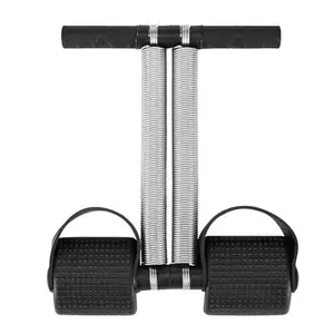 Amazon Brand - Symactive Unisex Tummy/Waist Trimmer for Home Gym | Multifunctional | Lightweight & Portable | for Core Exercises & Strength Training | 27.5 x 8.4 x 24.3 cm | Silver