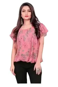 A3Womens All time comfartable top wear Every ocation Pink