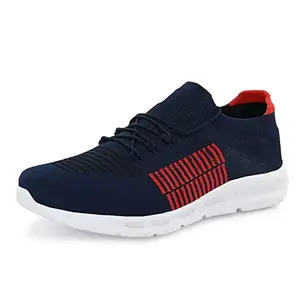 Centrino Men's 6081-01 Running Shoe, Blue, 8 UK