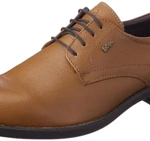 Lee Cooper Men's LC4923E Leather Formal Shoes_Tan_41
