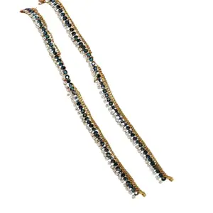 Elegant Adjustable Anklet – Stylish, Lightweight, and Perfect for Any Occasion, from Beach Days to Weddings and Everyday Wear