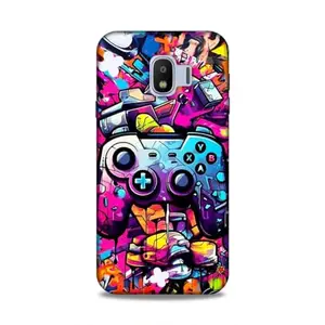 Screaming Ranngers Gamer Designer Printed Hard Matt Finish Mobile Case Back Cover for Samsung J4 2018