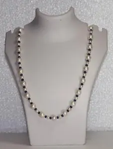 OYSTER PEARL, Authentic Pearls/Moti in One Line Necklace/Chain
