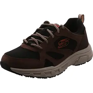 Skechers Mens Oak Canyon Brown/Black Casual Shoe - 6 UK (237348)