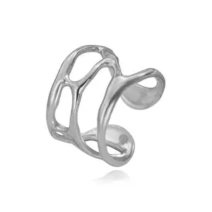 MYKI Regal & Luscious Casual Ring For Women & Girls