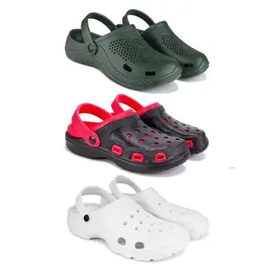 Men's Sandals | Lightweight Wear| Stylish & Easy to Wear For Men's PCV-San-(3-COMBO)-3161-3017-3122-7