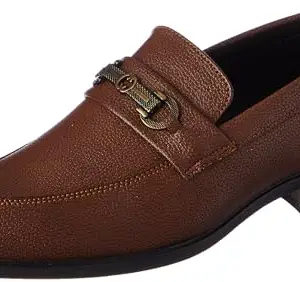 Centrino Men's Formal |Business Casual Lace-Up Derby Dress Shoes | Comfort, Style and Durability for Professional or Formal Wear 6526-3_Tan_11