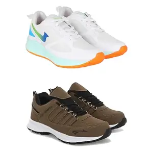 Stylish Shoes for Men.Quality Shoes for Men's GR-(Combo-2)-1101-1068-7 Multicolor