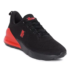 PARAGON Blot K1204G Men Walking, Running, Training, Cricket, Gym, Sports Shoes | Athletic Shoes with Comfortable Cushioned Sole for Daily Outdoor Use Red