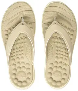 Crocs Women Reviva Brown Flip-Flops-2 UK (33.5 EU) (205473-2ZC)
