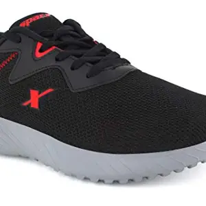 Sparx Mens SM 647 | Enhanced Durability & Soft Cushion | Black Running Shoe - 10 UK (SM 647)