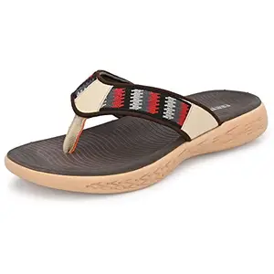 Centrino Men's 6341 Brown Flip-Flops_10 UK (6341-2)