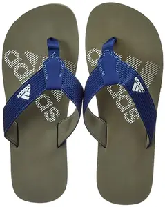 Adidas mens Zenith M NGTSKY/FTWWHT/CLAY Flip-Flop - 9 UK (MOG03)