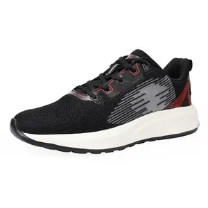 ATHCO Men's Rodeo Black Running Shoes_06 UK (ATHST-44)