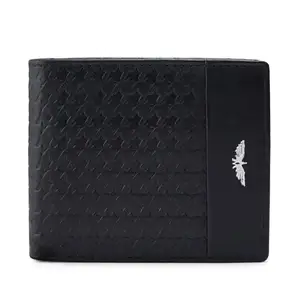 Park Avenue Black Coloured Mens Genuine Leather Wallet