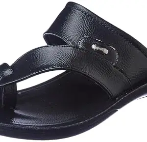 Aqualite Men PG-1277 Sandal, Black, 10 UK/India