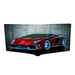 CRAFTSEVER Canvas Wallet for Men and Boys 6 Card Holder Wallet,bi fold Canvas Printed Genuine Wallet and Purse Card Holders for Men (Black)