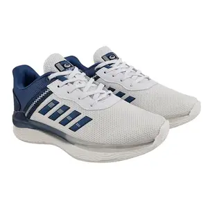 Lancer Mens RAMBO-190WHT White Running Shoe