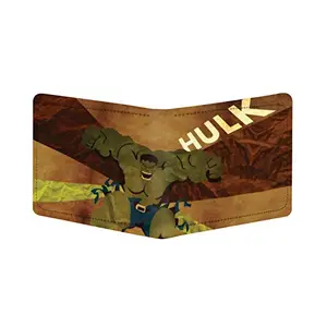 Bhavithram Products Halk Design Multi Color Canvas, Artificial Leather Wallet-PID34433