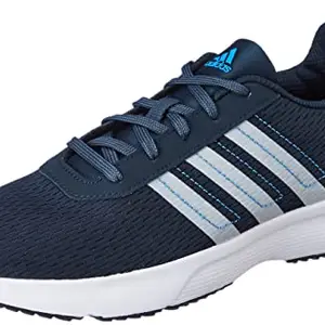 adidas Men Synthetic Revelrun M Running Shoe Teconi/Stone/Pulblu (UK-7), Multi