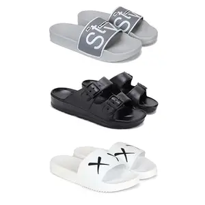 Men's Sandals | Lightweight Wear| Stylish & Easy to Wear For Men's GP-SAN-(3-COMBO)-1589-3115-3029-10