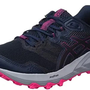 ASICS Womens Gel-Sonoma 6 French Blue/Black Running Shoe - 3 UK (1012A922.415)