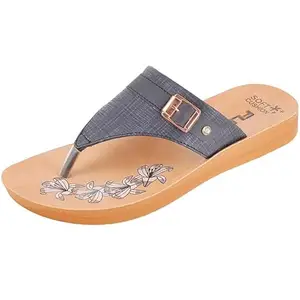 Flite Women's Slipper, Black, 4 UK, PUL124LBKBK0004