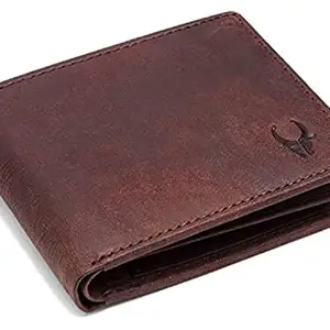 WildHorn India Brown Leather Men's Wallet (WH1173)