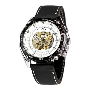 Vilen Skelton Automatic Black Mechanical Luxury Fully Automatic Watch