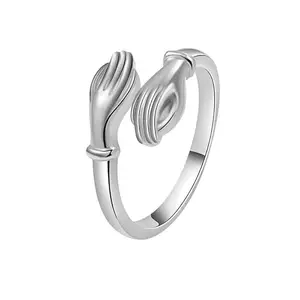 MYKI Dreamily fluid Rings For Women & Girls