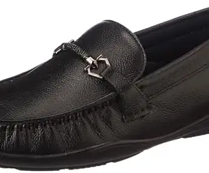 Pierre Cardin PC3035 Leather Cauals Shoes for Men_Black_43