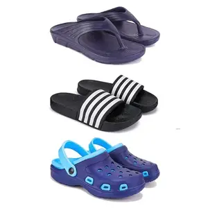Men's Sandals | Lightweight Wear| Stylish & Easy to Wear For Men's PC-SAN-(3-COMBO)-3153-3024-3019-7