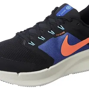 Nike Men's Running Shoes Run Swift 3-Black/Hyper Crimson-Astronomy Blue-Sail-Dr2695-008-12Uk