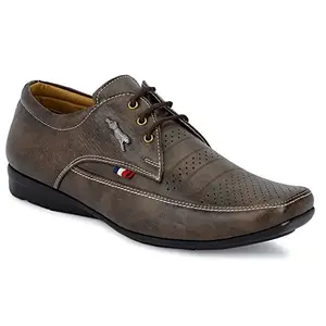 Blue Horse Fashion Casual Shoes for Men Brown