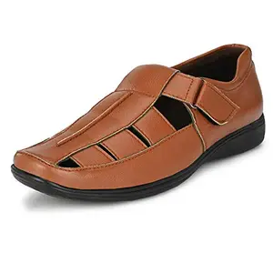 Centrino Men's 8804 Tan Outdoor Sandals-8 UK (8804-01)
