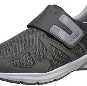 Liberty Mens Bevan-1 Grey Walking Shoes - 40