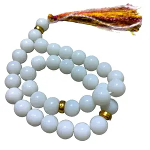 33 Dana Bracelet Tasbeeh I As a Muslim, Prayer is an Essential Part of Our Daily Lives White