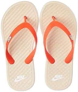 Nike WMNS ONDECK FLIP Flop-Picante RED/SAIL-SANDDRIFT-CU3959-602-6.5UK