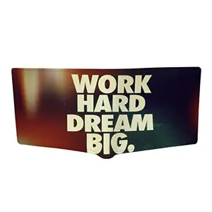 CRAFTSEVER Canvas Wallet for Men and Boys 6 Card Holder Wallet,bi fold Canvas Printed Genuine Wallet and Purse Card Holders for Men (Blue)