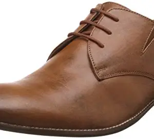 Saddle & Barnes Men's Tan Formal Shoes - 6 UK (40 EU) (HS-78)
