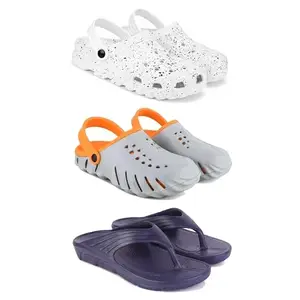 DRACKFOOT sandal for Men's,slip-ons,quality casaul sandals for Men's GRT-SAN-(3-COMBO)-3057-3150-3153-8