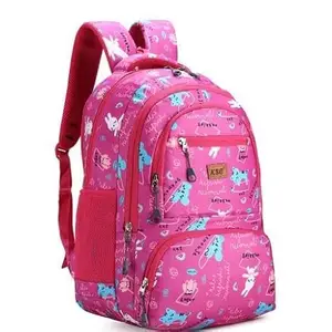School Bag For Travel With Bottle Compartment | Trendy Water Resistant High Storage Bag For Men & Women | Boys & Girls Laptop Printed Backpack For Col| style - 1764 Women's Handbags