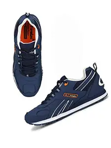 Hirolas Men's Blue Running Shoes - 8 UK