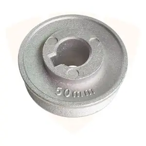 SSS Clutch Motor Pulley 50mm Industrial Sewing Machine Transfer Wheel Motor Pulley (15mm Inner hole) Sewing Accessories Parts and Spares Kit
