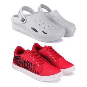 BERSACHE Lightweight Stylish Sandals For MenZ-Combo(PR)-6058-1258