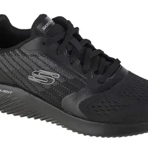 Skechers Mens Bounder-Verkona BBK Casual Shoe-11 UK (12 Us) (232004), Black